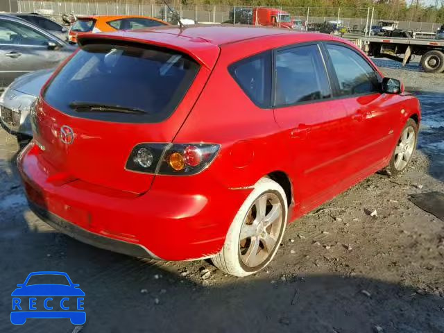 2004 MAZDA 3 HATCHBAC JM1BK143341177512 зображення 3