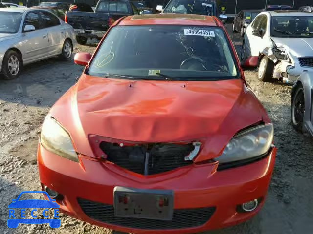 2004 MAZDA 3 HATCHBAC JM1BK143341177512 зображення 8