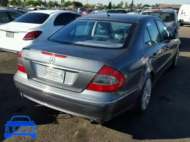 2007 MERCEDES-BENZ E 350 WDBUF56X57A996108 image 3