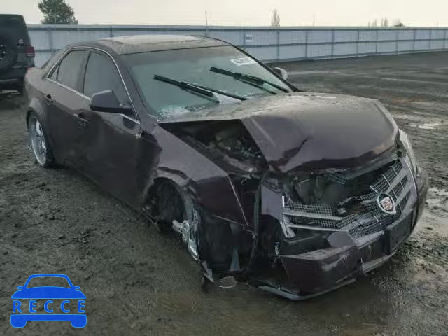 2008 CADILLAC CTS HI FEA 1G6DT57V980193450 зображення 0