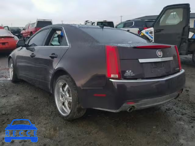 2008 CADILLAC CTS HI FEA 1G6DT57V980193450 image 2