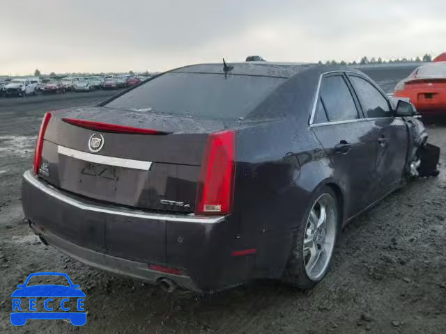 2008 CADILLAC CTS HI FEA 1G6DT57V980193450 зображення 3