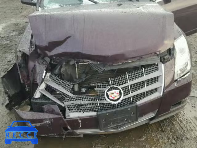 2008 CADILLAC CTS HI FEA 1G6DT57V980193450 зображення 6