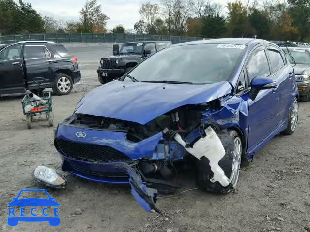 2014 FORD FIESTA ST 3FADP4GX1EM243222 image 1