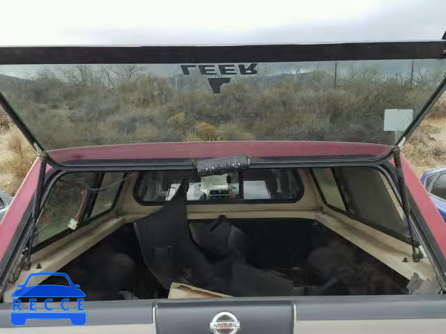 2004 NISSAN FRONTIER K 1N6ED26Y24C453069 зображення 5