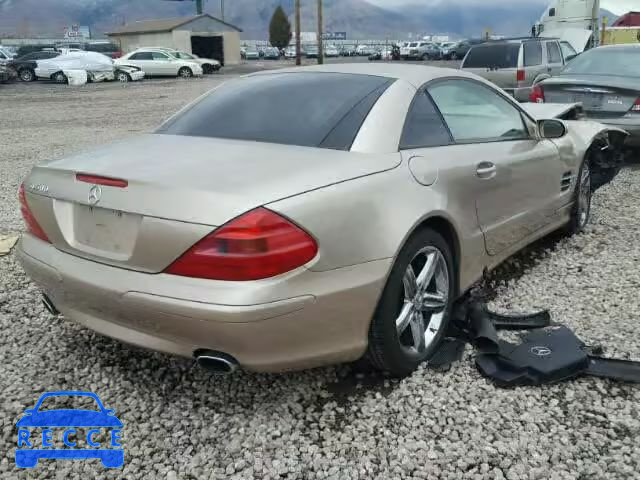 2005 MERCEDES-BENZ SL WDBSK75F85F105929 image 3