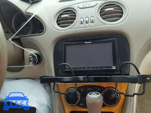 2005 MERCEDES-BENZ SL WDBSK75F85F105929 image 8