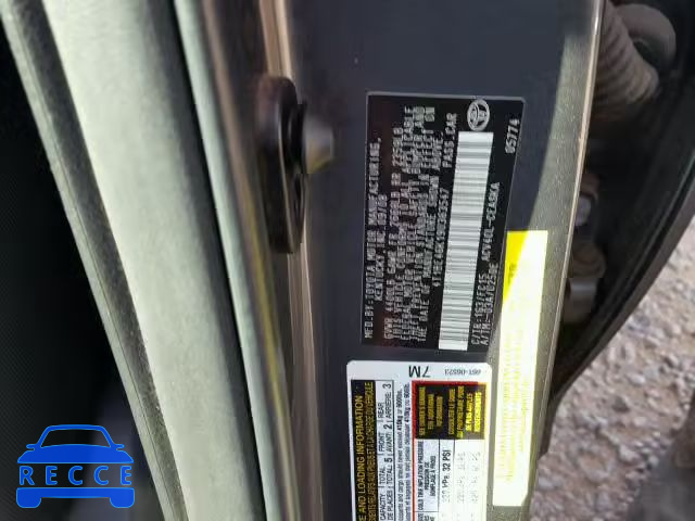 2009 TOYOTA CAMRY BASE 4T1BE46K19U363547 image 9