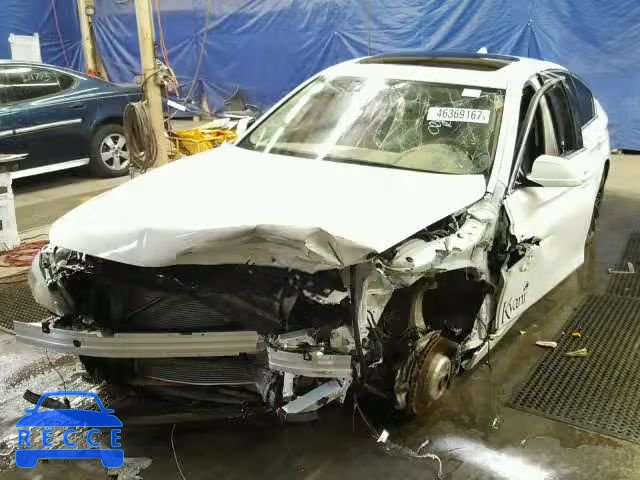 2011 BMW 528 I WBAFR1C57BC744674 зображення 1