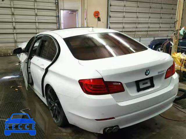 2011 BMW 528 I WBAFR1C57BC744674 зображення 2