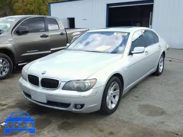 2008 BMW 750 LI WBAHN83528DT81104 image 1