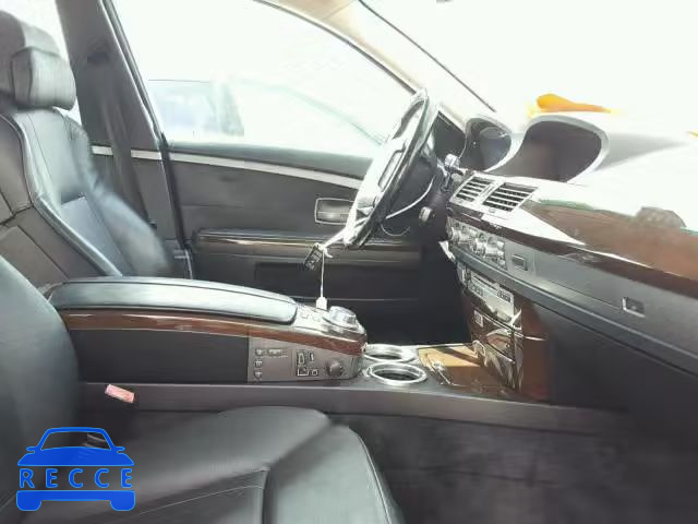 2008 BMW 750 LI WBAHN83528DT81104 image 4