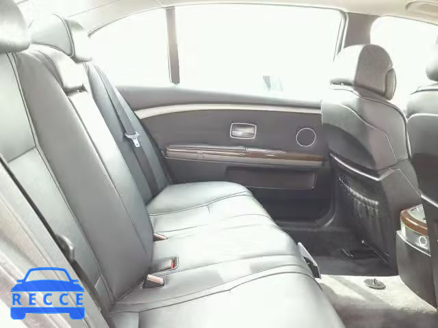 2008 BMW 750 LI WBAHN83528DT81104 image 5