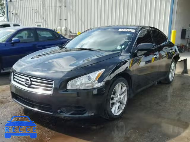 2014 NISSAN MAXIMA S 1N4AA5AP3EC475812 зображення 1