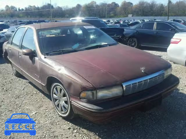 1991 CHEVROLET CAPRICE 1G1BL53E7MW210868 зображення 0