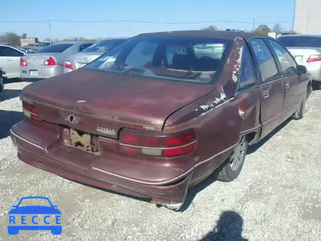 1991 CHEVROLET CAPRICE 1G1BL53E7MW210868 зображення 3