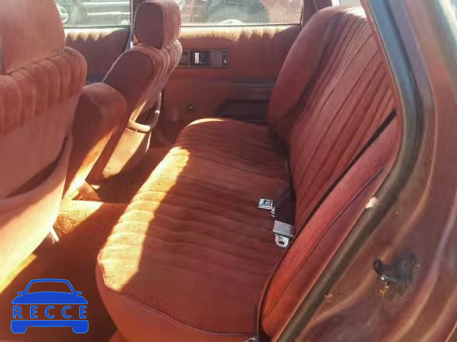 1991 CHEVROLET CAPRICE 1G1BL53E7MW210868 зображення 5