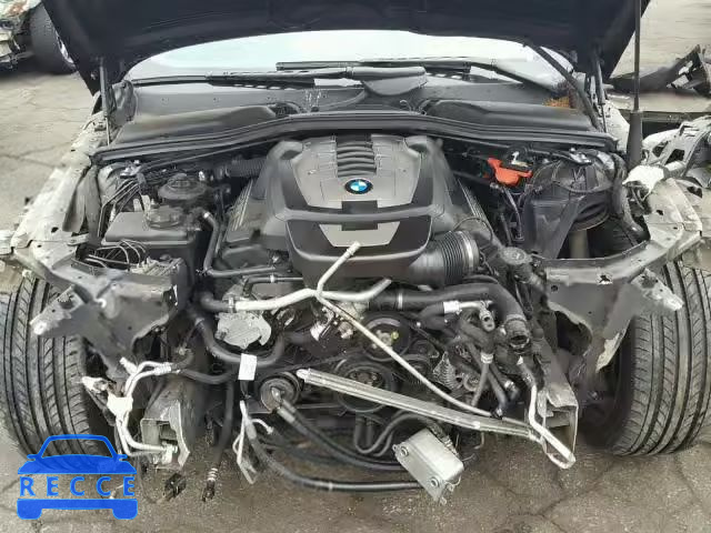 2008 BMW 650 WBAEA535X8CV91405 Bild 6