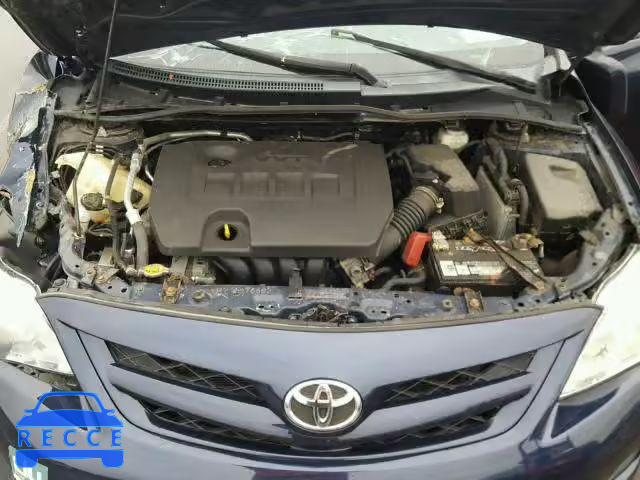 2011 TOYOTA COROLLA BA 2T1BU4EE3BC542629 зображення 6