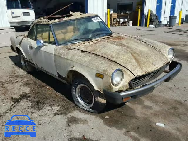 1979 FIAT SPIDER 124CS20153049 зображення 0