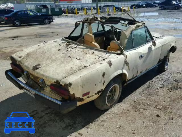 1979 FIAT SPIDER 124CS20153049 зображення 3