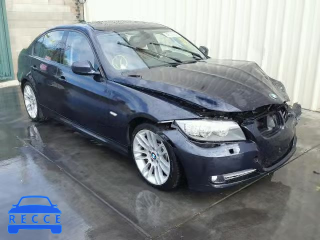 2010 BMW 335 D WBAPN7C54AA778892 зображення 0