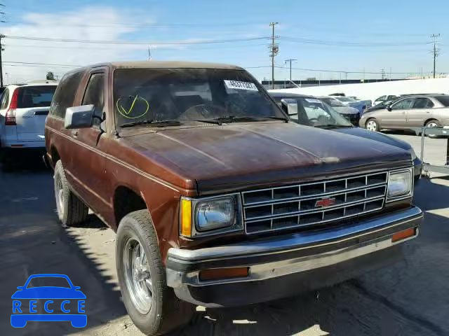 1988 CHEVROLET BLAZER S10 1GNCS18R1J8142934 image 0