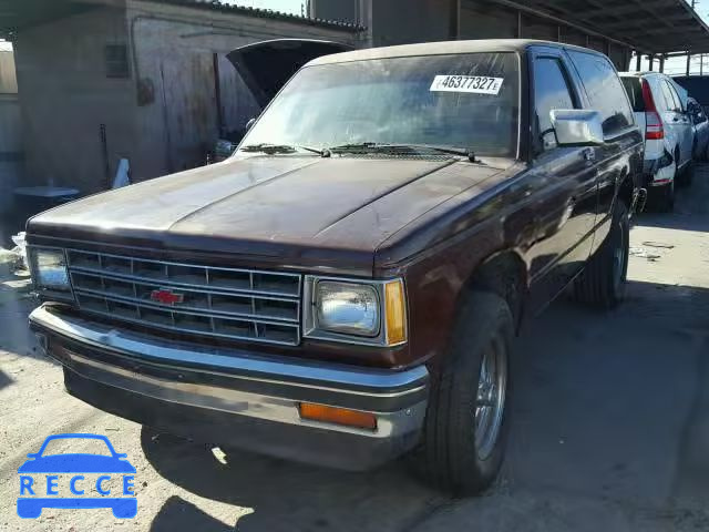 1988 CHEVROLET BLAZER S10 1GNCS18R1J8142934 image 1