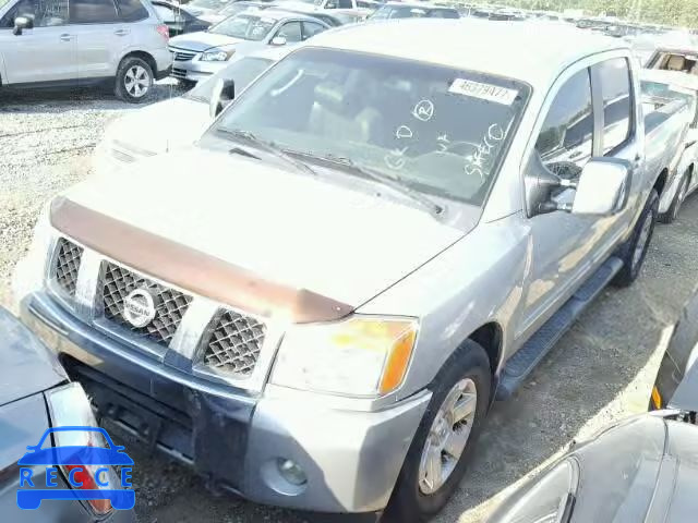 2005 NISSAN TITAN XE 1N6AA07A55N512960 Bild 1