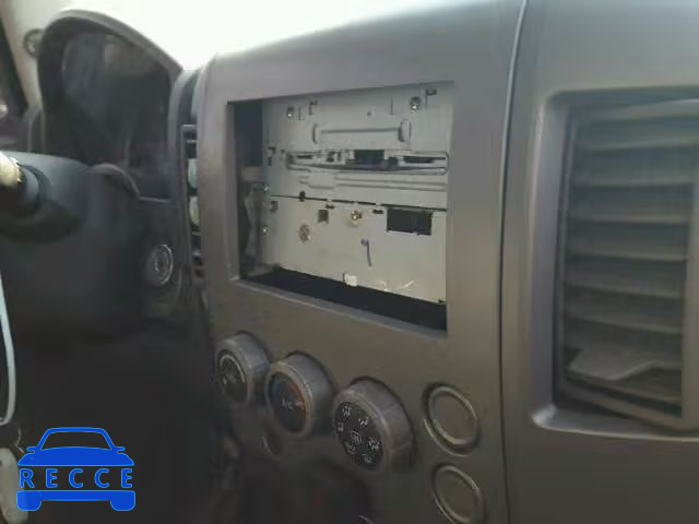 2005 NISSAN TITAN XE 1N6AA07A55N512960 зображення 8