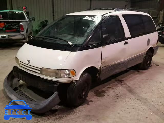 1991 TOYOTA PREVIA JT3AC11R9M0050162 image 1