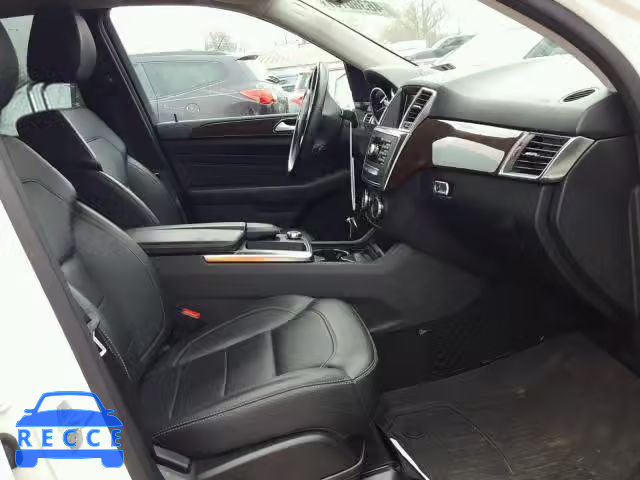 2014 MERCEDES-BENZ ML 350 BLU 4JGDA2EB2EA275628 зображення 4