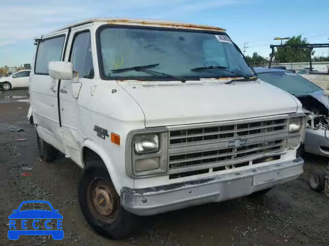 1991 CHEVROLET G20 1GCEG25Z2M7133117 зображення 0