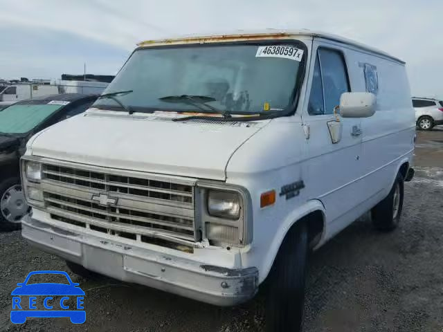 1991 CHEVROLET G20 1GCEG25Z2M7133117 зображення 1