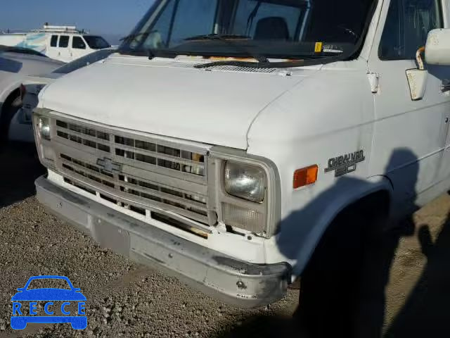 1991 CHEVROLET G20 1GCEG25Z2M7133117 зображення 8