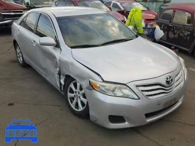 2010 TOYOTA CAMRY BASE 4T1BF3EK4AU115631 зображення 0