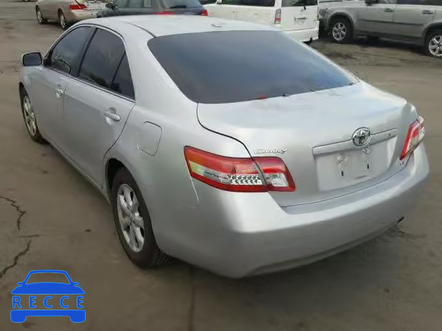 2010 TOYOTA CAMRY BASE 4T1BF3EK4AU115631 зображення 2