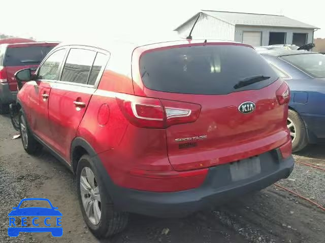 2013 KIA SPORTAGE B KNDPB3A22D7537251 image 2