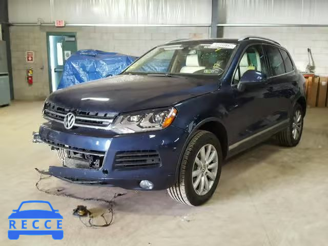 2011 VOLKSWAGEN TOUAREG V6 WVGFF9BP5BD006858 image 1