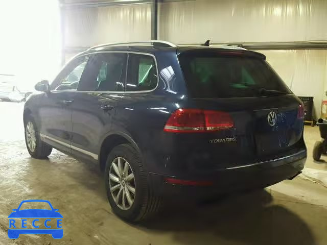 2011 VOLKSWAGEN TOUAREG V6 WVGFF9BP5BD006858 image 2