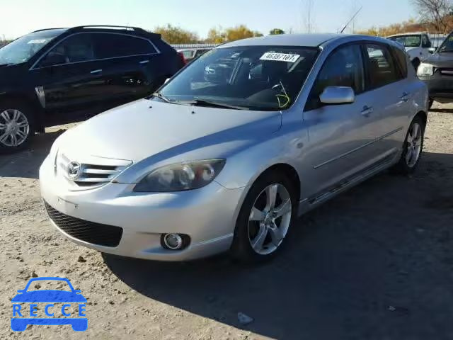 2005 MAZDA 3 HATCHBAC JM1BK143551309302 зображення 1