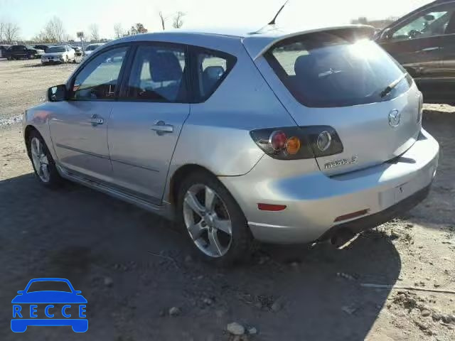 2005 MAZDA 3 HATCHBAC JM1BK143551309302 image 2