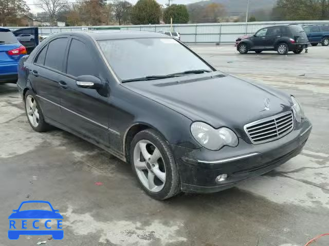 2004 MERCEDES-BENZ C 230K SPO WDBRF40J04A595498 Bild 0