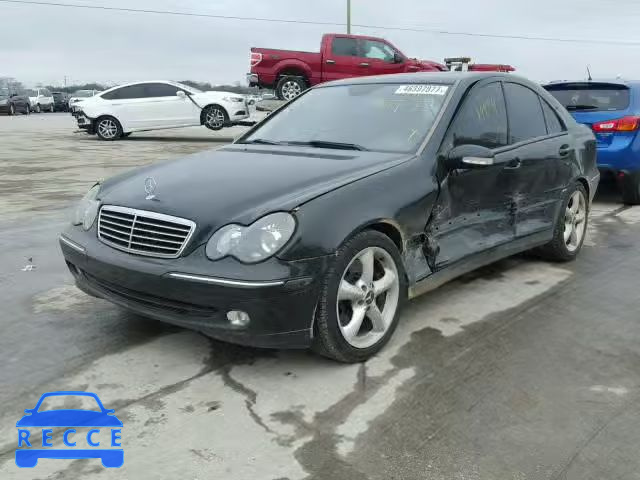 2004 MERCEDES-BENZ C 230K SPO WDBRF40J04A595498 Bild 1