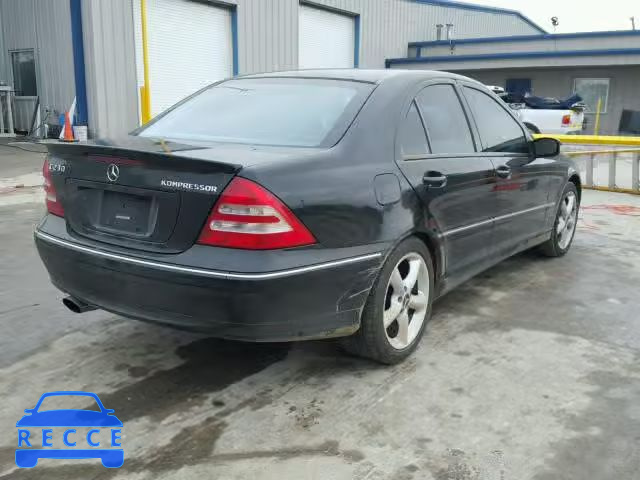 2004 MERCEDES-BENZ C 230K SPO WDBRF40J04A595498 image 3