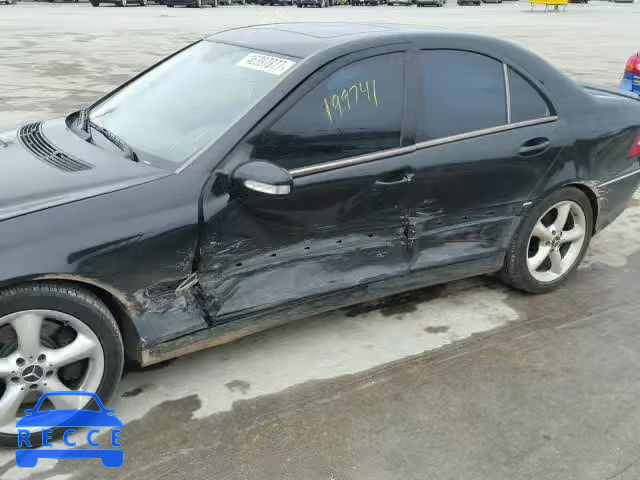 2004 MERCEDES-BENZ C 230K SPO WDBRF40J04A595498 image 8