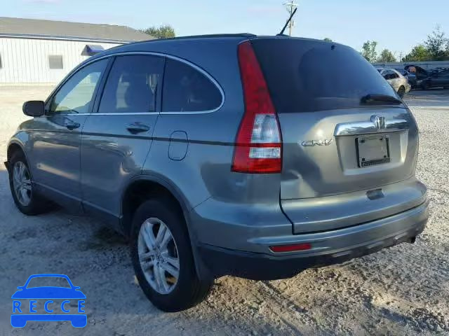 2011 HONDA CR-V EXL JHLRE3H72BC003269 Bild 2