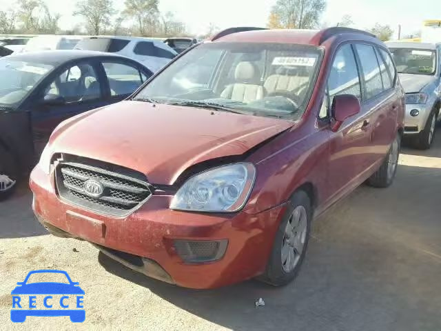 2007 KIA RONDO BASE KNAFG525X77029371 image 1