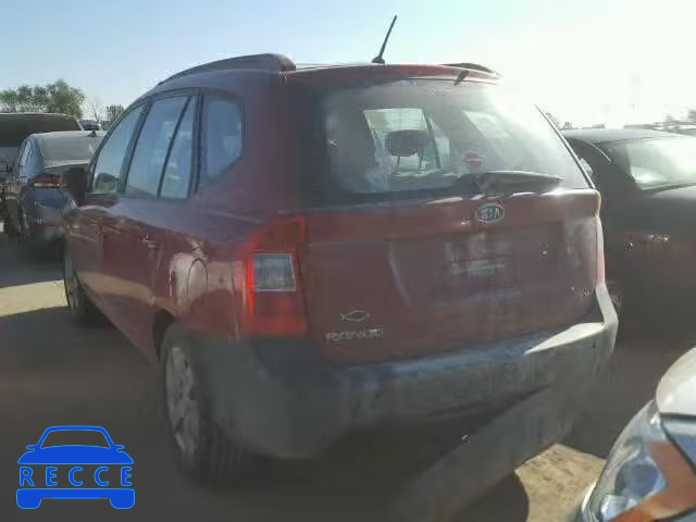 2007 KIA RONDO BASE KNAFG525X77029371 Bild 2