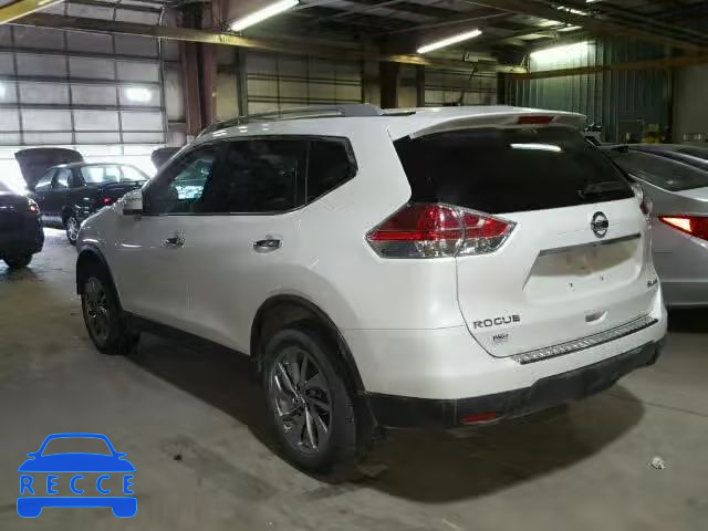 2015 NISSAN ROGUE S 5N1AT2MV7FC842060 зображення 2